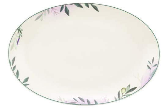 Mísa oválná plochá 31 x 21 cm, Savona Provence, porcelán Seltmann
