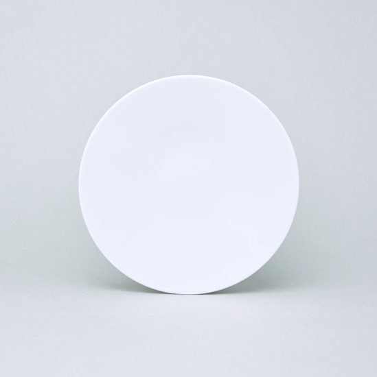 Bohemia White, Plate dessert 20 cm, Pelcl design, Cesky porcelan a.s.