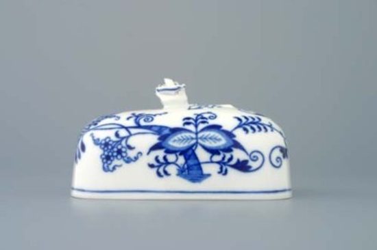 Butter dish - upper part 0,125 kg, Original Blue Onion Pattern, QII