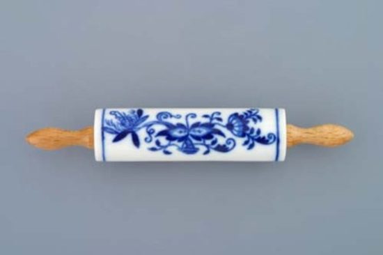 Rolling pin mini 7,3 cm, Original Blue Onion Pattern