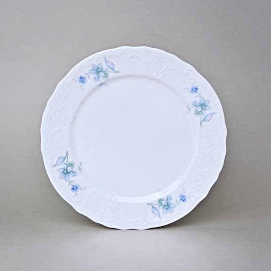 BERNADOTTE Hořec: Talíř dezertní 21 cm, Thun 1794, karlovarský porcelán