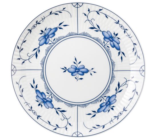 Talíř dezertní 19 cm, Amina slaměnka, porcelán Seltmann