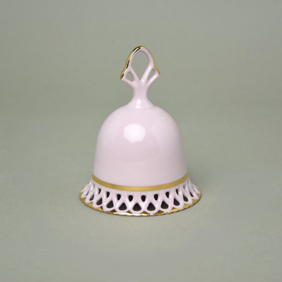 Bell 10 cm, Byzant, decor 403, Rose China Chodov