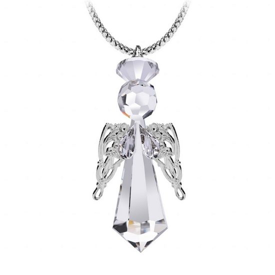 Angel - jewel, 20 x 42 mm, Crystal Gifts and Decoration PRECIOSA