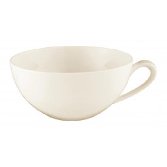 Tea cup 0,31 l, Saphir Diamant uni 3, Tettau Porcelain