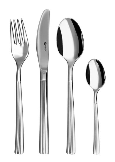 Julie: 24 pcs. cutlery set, Toner cutlery