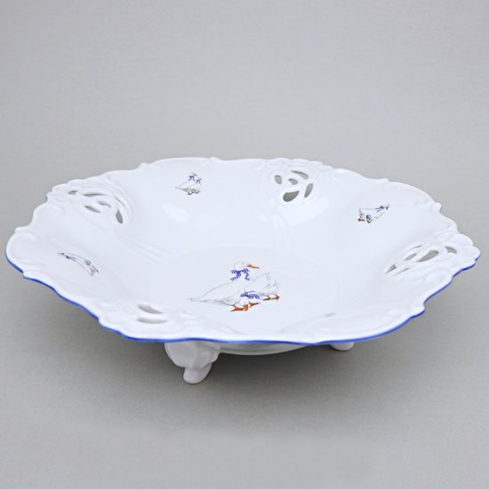 Bowl Aida perforated 32 cm, Goose, Český porcelán a.s.