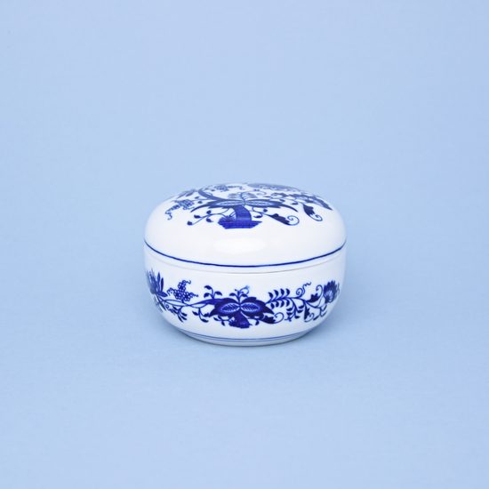 Dose round 6,5 x 9,5 cm, Original Blue Onion Pattern