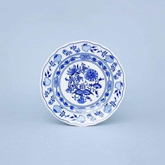Plate dessert hanging - 19 cm, Original Blue Onion Pattern