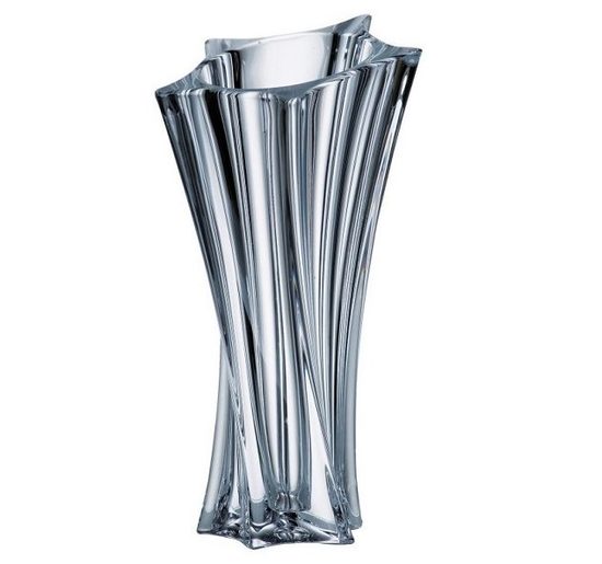 Yoko: Vase 305 mm, crystal, Crystalite Bohemia