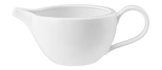 Gravy boat 0,55 l, Beat white, Seltmann Porcelain