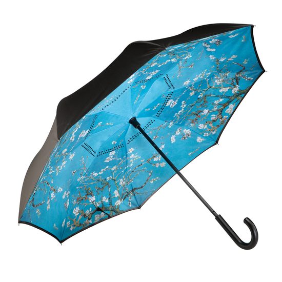 Deštník Mandlovník 10 / 5 / 80 cm, polyester, V. van Gogh, Goebel