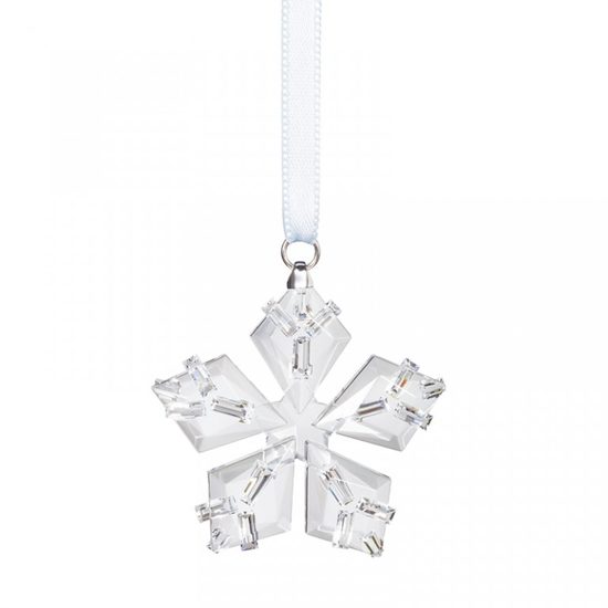 Snowflake 2 55 x 50 mm, Crystal Gifts and Decoration PRECIOSA