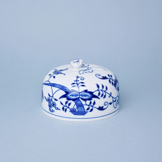 Cheese box round (upper part) 13 cm, Original Blue Onion Pattern