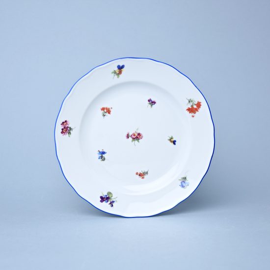 Plate dessert 19 cm, Hazenka blue line, Cesky porcelan a.s.