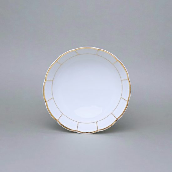 Natalie gold: Compot bowl 16 cm, Thun 1794 Carlsbad porcelain
