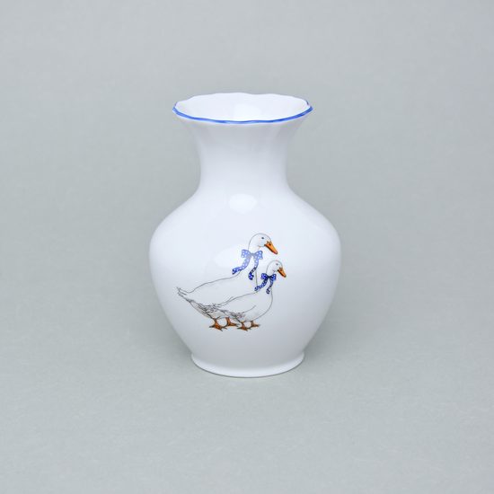 Vase 2544 13,5 cm, Český porcelán a.s., Goose