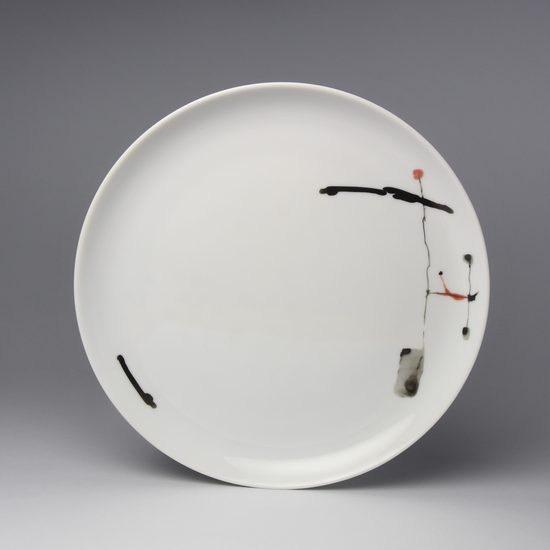 Scala: 45058: Plate dessert 20 cm round, Seltmann porcelain