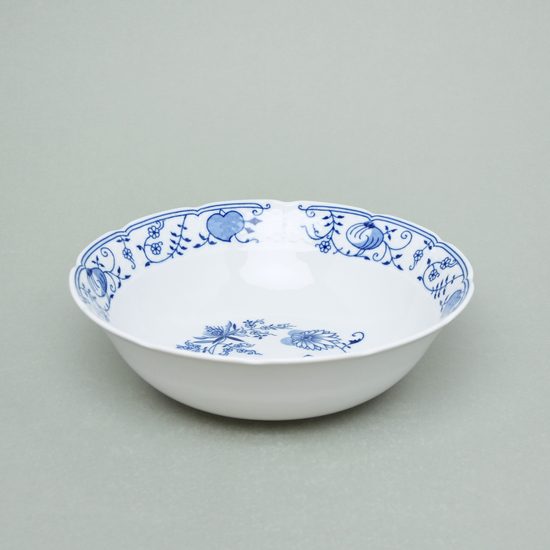 Bowl deep 24 cm, Thun 1794 Carlsbad porcelain, Natalie - Onion