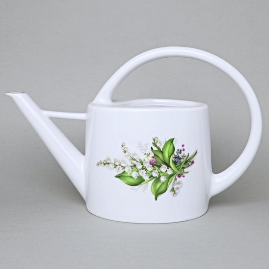Garden pot 2 l, Lily of the valley decor, Český porcelán a.s.