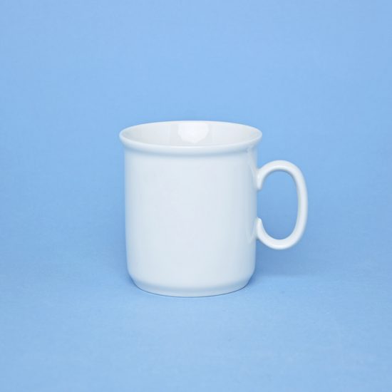 Mug Gaston 0,22 l, white, Český porcelán a.s.