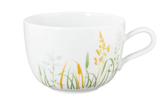 Liberty grass: Breakfast cup 0,38 l, Seltmann porcelain