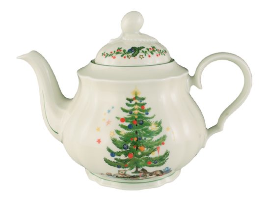 Tea pot 1,15 l, Marie-Luise 43607 Christmas, Seltmann Porcelain