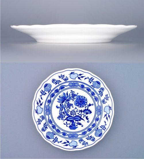 Plate dessert 19 cm, Original Blue Onion Pattern, QII