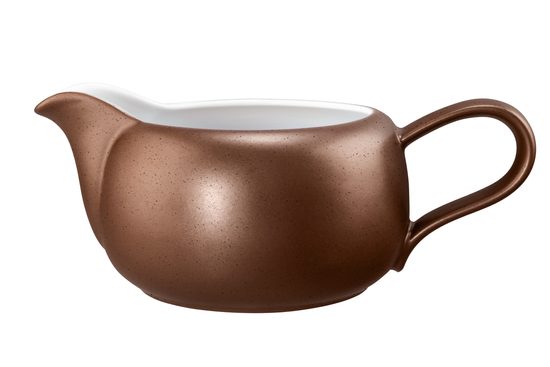 Liberty bronze: Sauce boat 0,60 l, Seltmann porcelain