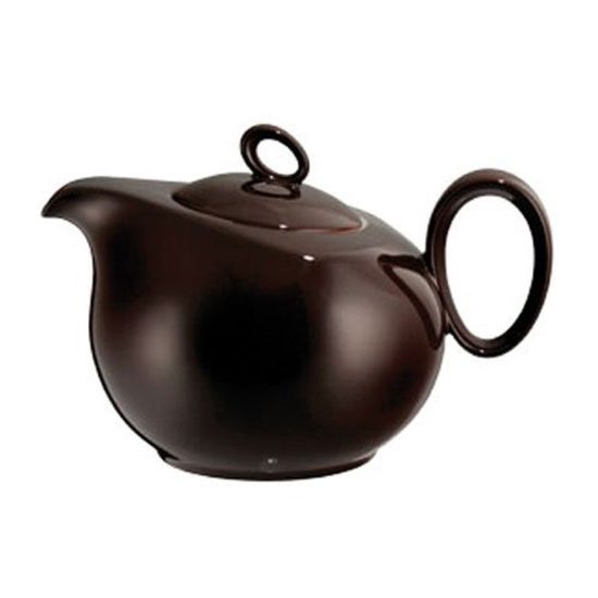 Tea pot 1,25 l, Trio 23602 Dark Chocolate, Seltmann Porcelain