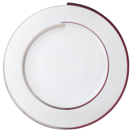 Plate flat 28 cm, Achat 3830 Virtuoso, Tettau Porcelain