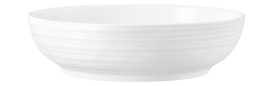 Terra WHITE: Mísa 25 cm, porcelán Seltmann