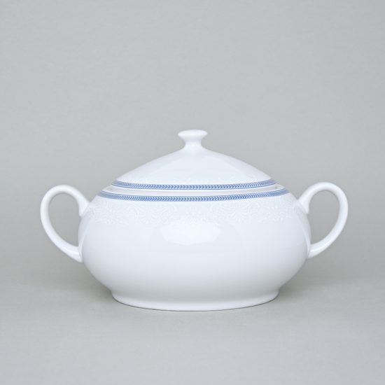 Soup (vegetable) tureen 1,7 l, Thun 1794, karlovarský porcelán, OPÁL 80136