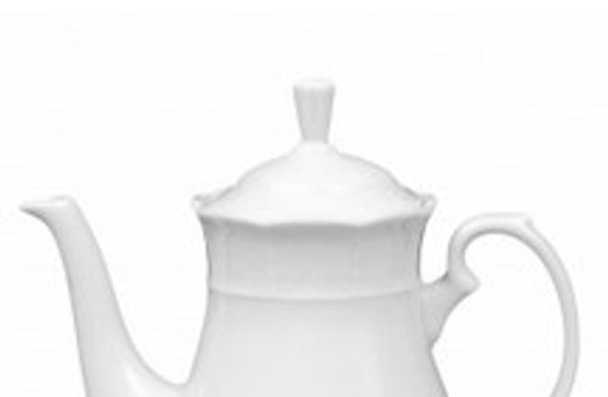 Lid for 1,2 l coffee pot, Thun 1794, karlovarský porcelán, NATÁLIE white