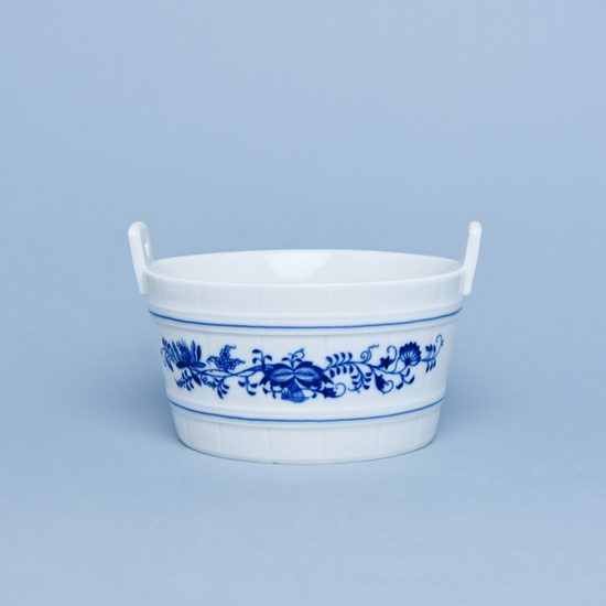Tub round 15 x 8 cm, Original Blue Onion Pattern, QII