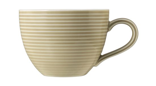 Beat sand-beige color glaze: Cup 260 ml, Seltmann porcelain