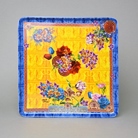Podnos 4 hr. 25 x 25 cm, Foulard, Lamart: Palais Royal