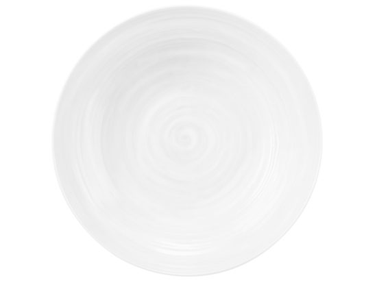 Terra WHITE: Pasta plate 26 cm, Seltmann porcelain
