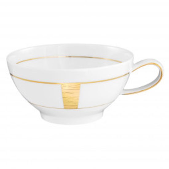 Tea cup 0,23 l, Jade Macao 3636, Tettau Porcelain