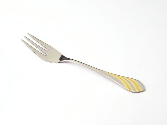 Dessert fork MELODIE gold, 148 mm, Toner cutlery