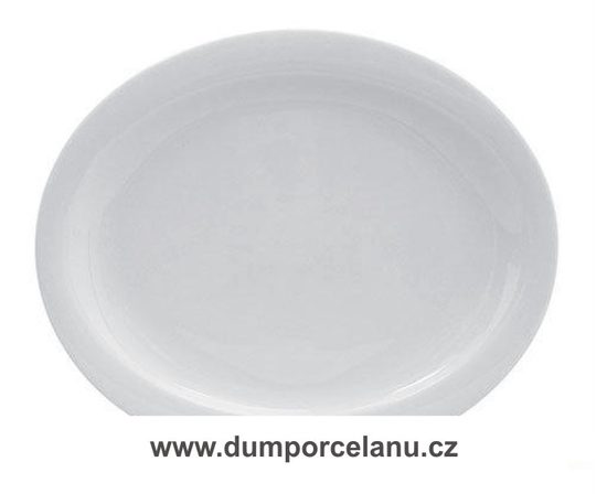 Plate breakfast 25 cm, Top life White, Seltmann Porcelain