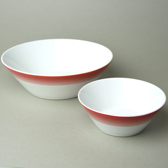 Kompotová souprava pro 6 osob, Thun 1794, karlovarský porcelán, TOM 29954a0