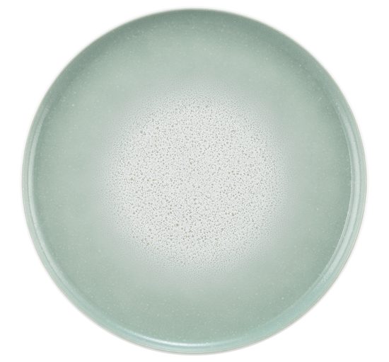 Talíř mělký 27 cm, Sento AURA home - máta, porcelán Seltmann