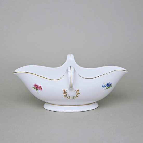 Sauceboat oval without stand 0,55 l, Harmonie, Cesky porcelan a.s.