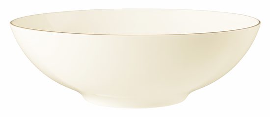 Bowl round 30 cm, MEDINA gold, Porcelán SELTMANN