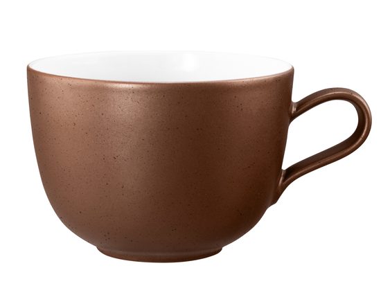 Liberty bronze: Milk cup 0,38 l, Seltmann porcelain