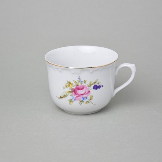 Cup (mug) R 0,25 l, meissen rose, Cesky porcelan a.s.