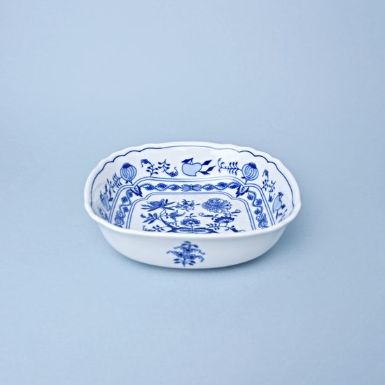 Mísa salátová čtyřhranná italská 19 cm, Cibulák, originální z Dubí