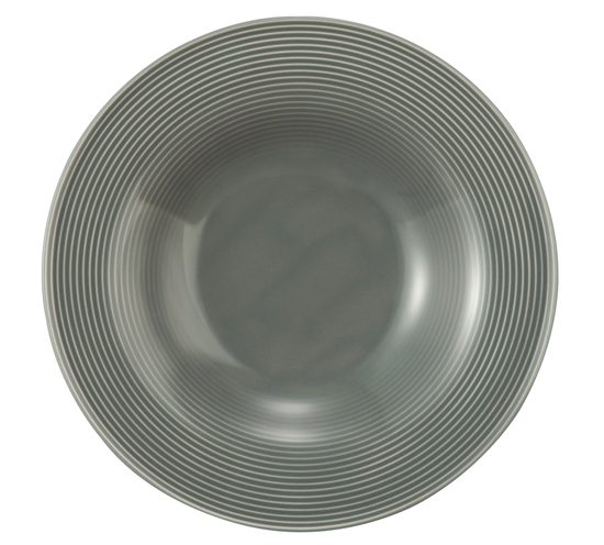 Beat perleťová šedá: Talíř mělký 27,5 cm, porcelán Seltmann