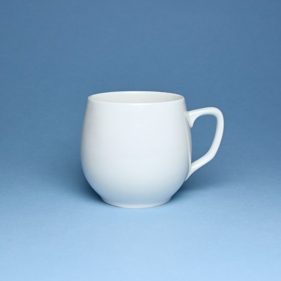 Hrnek Baňák 300 ml, Bílý porcelán, Český porcelán a.s.